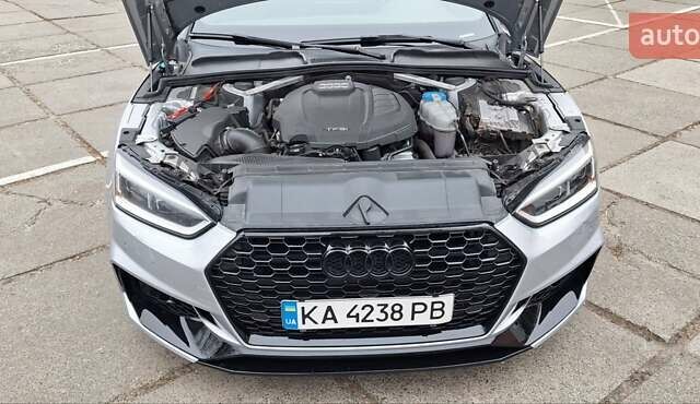 Сірий Ауді A5, об'ємом двигуна 1.98 л та пробігом 130 тис. км за 21000 $, фото 12 на Automoto.ua