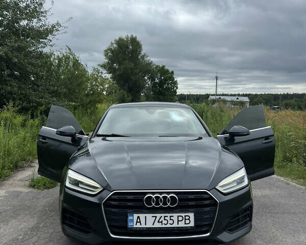 Сірий Ауді A5, об'ємом двигуна 2 л та пробігом 247 тис. км за 28500 $, фото 3 на Automoto.ua