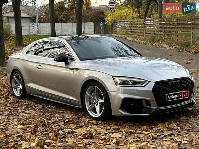 Серый Ауди А5, объемом двигателя 2 л и пробегом 129 тыс. км за 21990 $, фото 3 на Automoto.ua