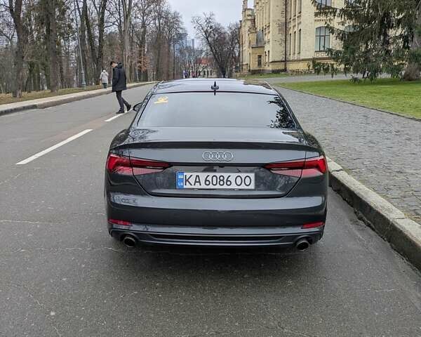 Сірий Ауді A5, об'ємом двигуна 1.98 л та пробігом 69 тис. км за 24300 $, фото 8 на Automoto.ua