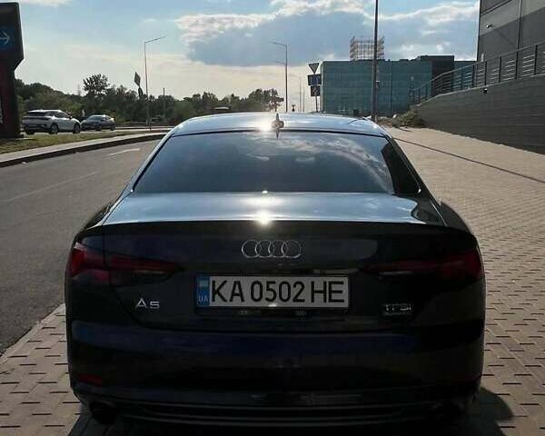 Серый Ауди А5, объемом двигателя 1.98 л и пробегом 120 тыс. км за 20150 $, фото 2 на Automoto.ua