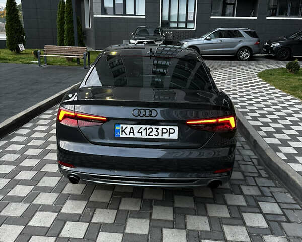 Серый Ауди А5, объемом двигателя 1.98 л и пробегом 97 тыс. км за 26000 $, фото 3 на Automoto.ua