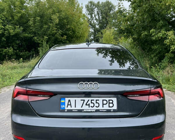 Сірий Ауді A5, об'ємом двигуна 2 л та пробігом 247 тис. км за 28500 $, фото 11 на Automoto.ua