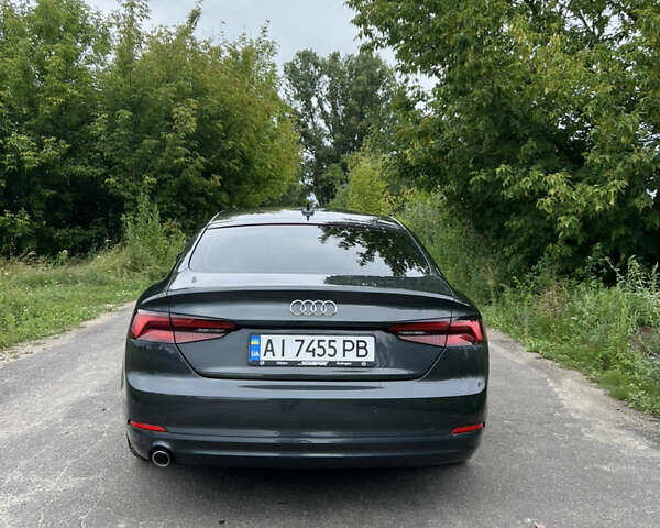 Сірий Ауді A5, об'ємом двигуна 2 л та пробігом 247 тис. км за 28500 $, фото 10 на Automoto.ua