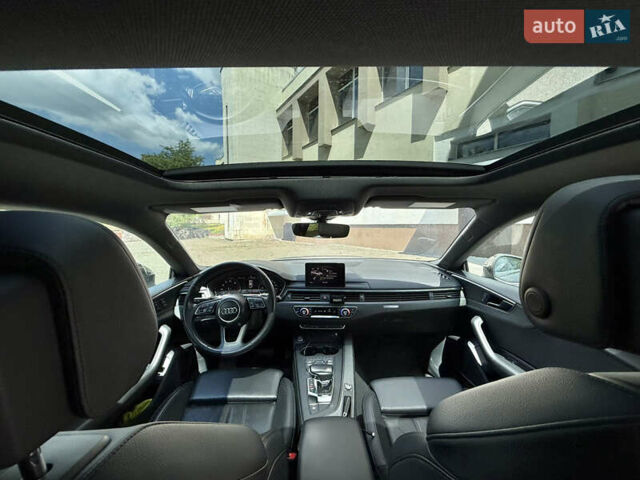 Серый Ауди А5, объемом двигателя 1.98 л и пробегом 86 тыс. км за 28999 $, фото 10 на Automoto.ua