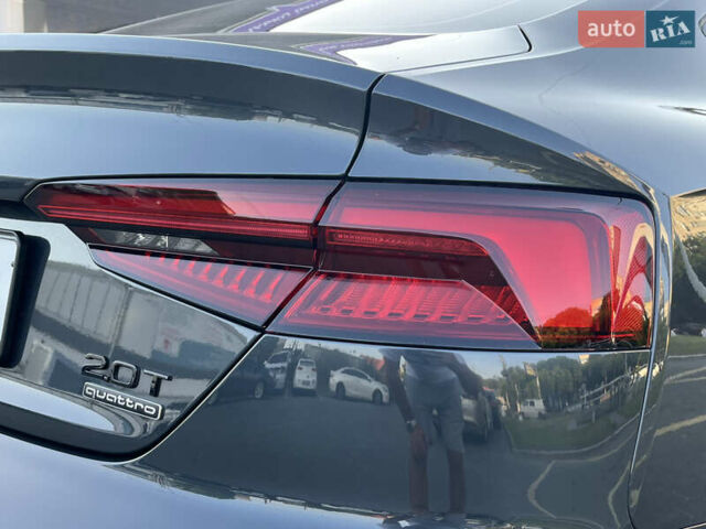Серый Ауди А5, объемом двигателя 2 л и пробегом 73 тыс. км за 33700 $, фото 8 на Automoto.ua