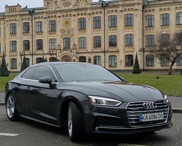 Сірий Ауді A5, об'ємом двигуна 1.98 л та пробігом 69 тис. км за 24300 $, фото 1 на Automoto.ua