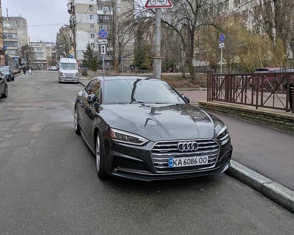 Сірий Ауді A5, об'ємом двигуна 1.98 л та пробігом 69 тис. км за 24300 $, фото 13 на Automoto.ua