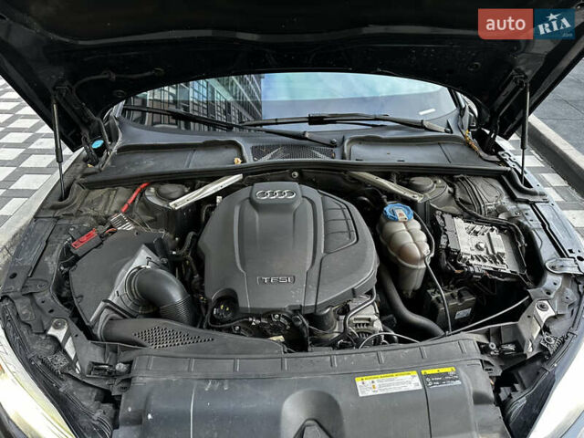 Серый Ауди А5, объемом двигателя 1.98 л и пробегом 97 тыс. км за 26000 $, фото 12 на Automoto.ua