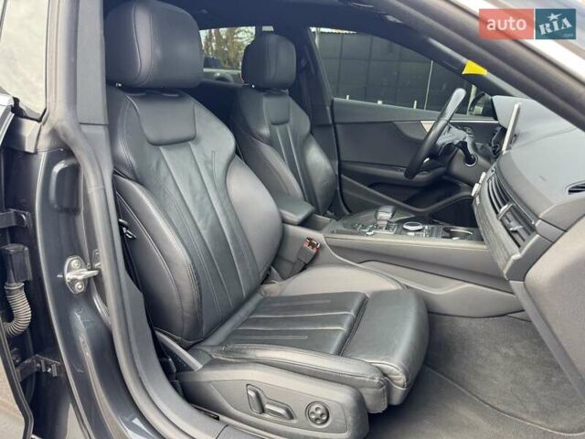 Серый Ауди А5, объемом двигателя 1.98 л и пробегом 114 тыс. км за 26490 $, фото 9 на Automoto.ua