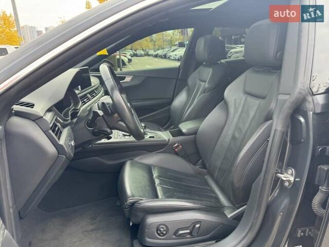 Серый Ауди А5, объемом двигателя 1.98 л и пробегом 114 тыс. км за 26490 $, фото 6 на Automoto.ua