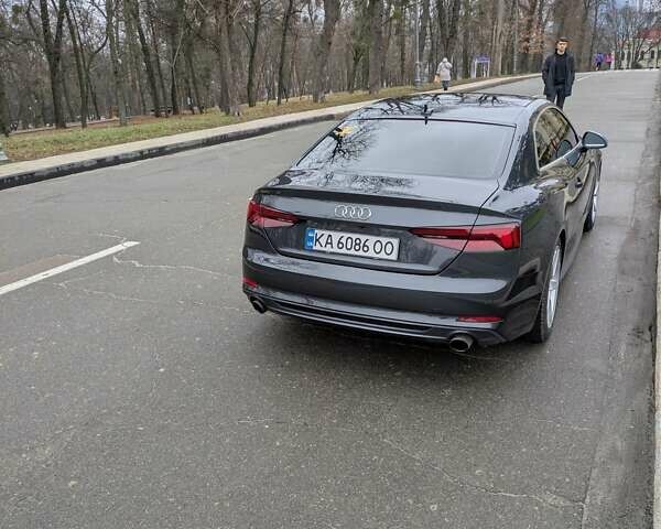 Сірий Ауді A5, об'ємом двигуна 1.98 л та пробігом 69 тис. км за 24300 $, фото 7 на Automoto.ua