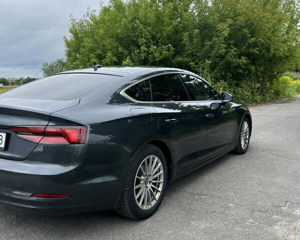 Сірий Ауді A5, об'ємом двигуна 2 л та пробігом 247 тис. км за 28500 $, фото 15 на Automoto.ua
