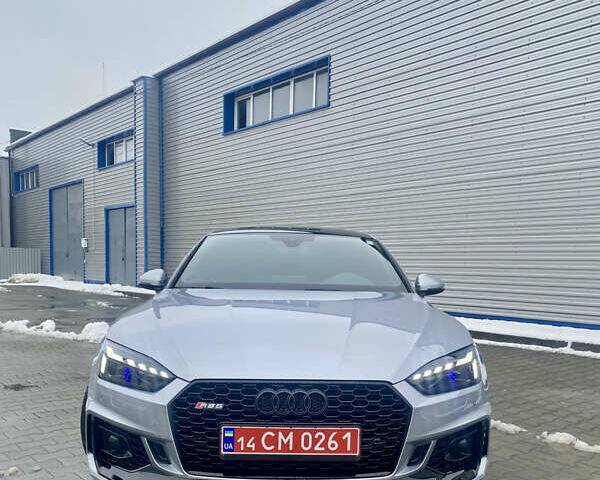 Серый Ауди А5, объемом двигателя 1.98 л и пробегом 152 тыс. км за 20000 $, фото 4 на Automoto.ua