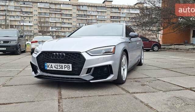 Сірий Ауді A5, об'ємом двигуна 1.98 л та пробігом 130 тис. км за 21000 $, фото 2 на Automoto.ua