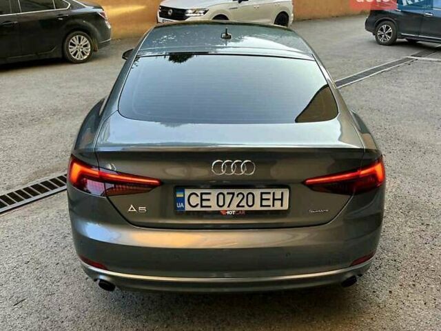 Серый Ауди А5, объемом двигателя 1.98 л и пробегом 80 тыс. км за 33900 $, фото 3 на Automoto.ua