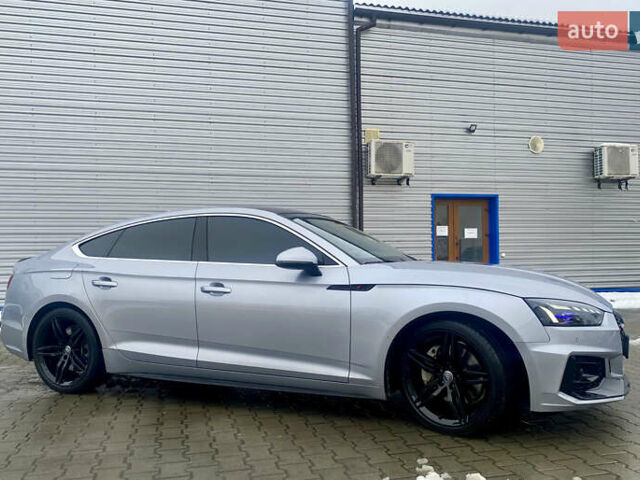 Серый Ауди А5, объемом двигателя 1.98 л и пробегом 152 тыс. км за 20000 $, фото 6 на Automoto.ua