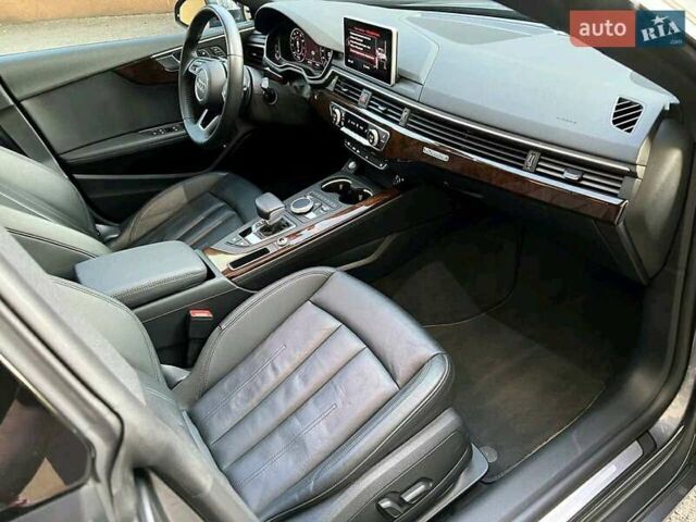 Серый Ауди А5, объемом двигателя 1.98 л и пробегом 80 тыс. км за 33900 $, фото 5 на Automoto.ua