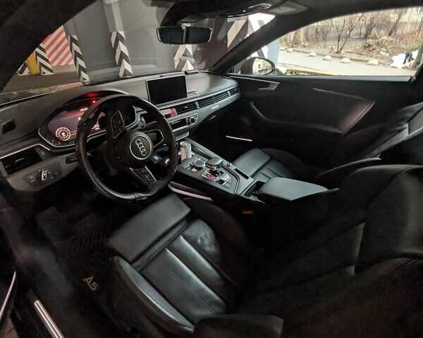 Сірий Ауді A5, об'ємом двигуна 1.98 л та пробігом 69 тис. км за 24300 $, фото 18 на Automoto.ua