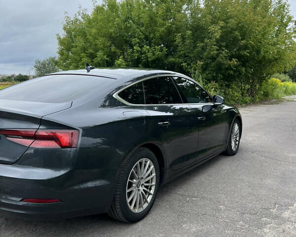Сірий Ауді A5, об'ємом двигуна 2 л та пробігом 247 тис. км за 28500 $, фото 12 на Automoto.ua