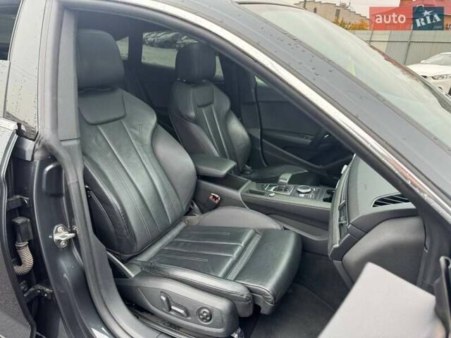 Серый Ауди А5, объемом двигателя 1.98 л и пробегом 114 тыс. км за 23490 $, фото 11 на Automoto.ua