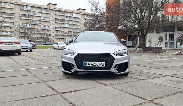 Сірий Ауді A5, об'ємом двигуна 1.98 л та пробігом 130 тис. км за 21000 $, фото 18 на Automoto.ua