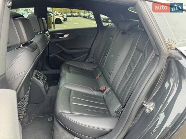 Серый Ауди А5, объемом двигателя 1.98 л и пробегом 114 тыс. км за 26490 $, фото 7 на Automoto.ua