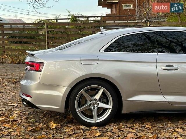 Серый Ауди А5, объемом двигателя 2 л и пробегом 129 тыс. км за 21990 $, фото 14 на Automoto.ua