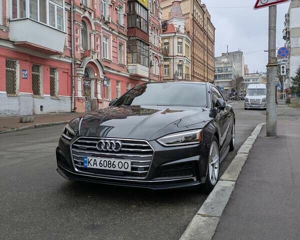 Сірий Ауді A5, об'ємом двигуна 1.98 л та пробігом 69 тис. км за 24300 $, фото 12 на Automoto.ua