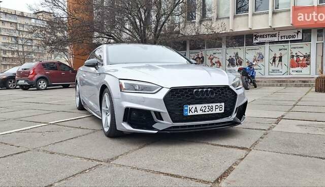 Сірий Ауді A5, об'ємом двигуна 1.98 л та пробігом 130 тис. км за 21000 $, фото 1 на Automoto.ua