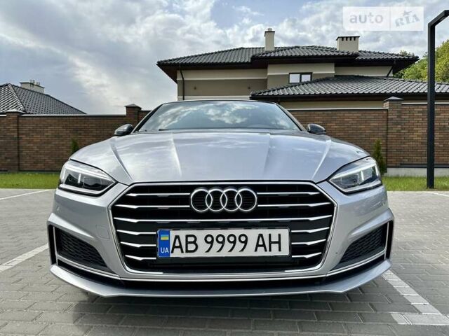 Сірий Ауді A5, об'ємом двигуна 1.98 л та пробігом 48 тис. км за 26999 $, фото 9 на Automoto.ua