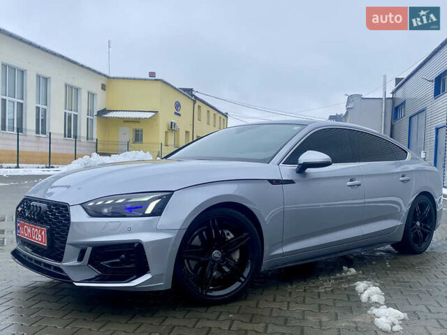 Серый Ауди А5, объемом двигателя 1.98 л и пробегом 152 тыс. км за 20000 $, фото 2 на Automoto.ua