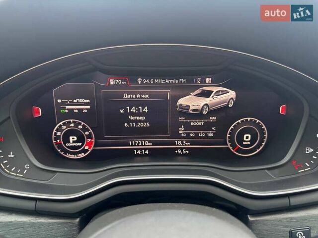 Серый Ауди А5, объемом двигателя 1.98 л и пробегом 114 тыс. км за 23490 $, фото 21 на Automoto.ua