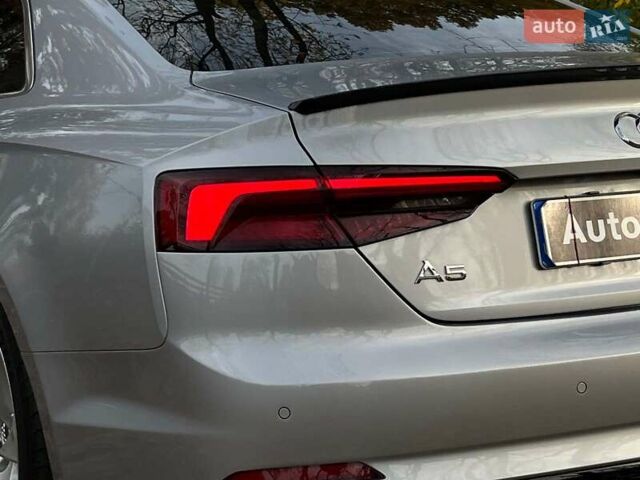Серый Ауди А5, объемом двигателя 2 л и пробегом 129 тыс. км за 21990 $, фото 9 на Automoto.ua