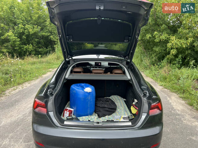 Сірий Ауді A5, об'ємом двигуна 2 л та пробігом 247 тис. км за 28500 $, фото 20 на Automoto.ua