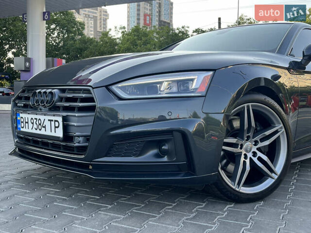 Серый Ауди А5, объемом двигателя 2 л и пробегом 73 тыс. км за 33700 $, фото 10 на Automoto.ua