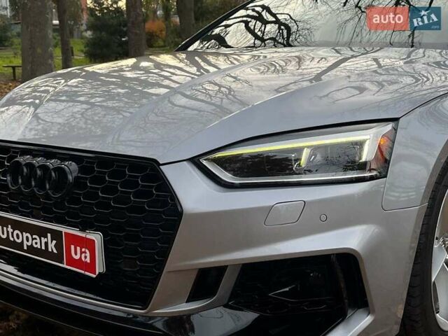 Серый Ауди А5, объемом двигателя 2 л и пробегом 129 тыс. км за 21990 $, фото 5 на Automoto.ua