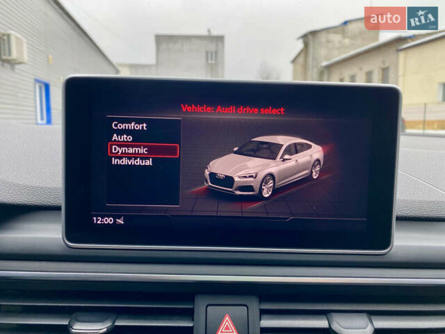 Серый Ауди А5, объемом двигателя 1.98 л и пробегом 152 тыс. км за 20000 $, фото 27 на Automoto.ua