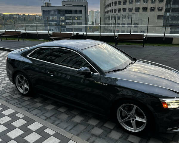 Серый Ауди А5, объемом двигателя 1.98 л и пробегом 97 тыс. км за 26000 $, фото 1 на Automoto.ua