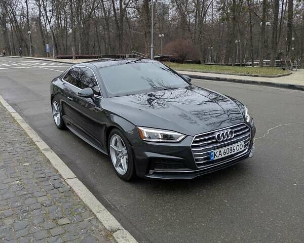 Сірий Ауді A5, об'ємом двигуна 1.98 л та пробігом 69 тис. км за 24300 $, фото 4 на Automoto.ua