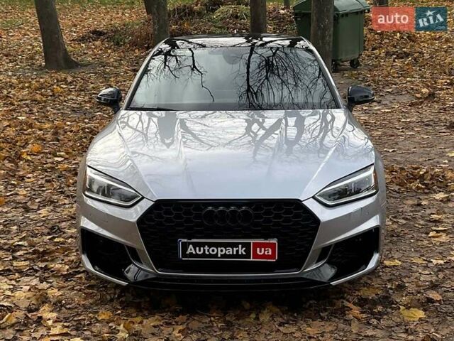 Серый Ауди А5, объемом двигателя 2 л и пробегом 129 тыс. км за 21990 $, фото 2 на Automoto.ua