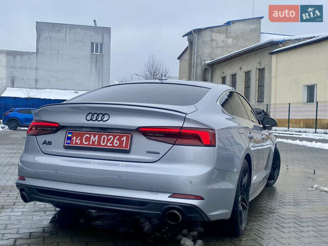 Серый Ауди А5, объемом двигателя 1.98 л и пробегом 152 тыс. км за 20000 $, фото 10 на Automoto.ua