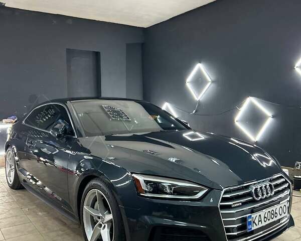 Сірий Ауді A5, об'ємом двигуна 1.98 л та пробігом 69 тис. км за 24300 $, фото 3 на Automoto.ua