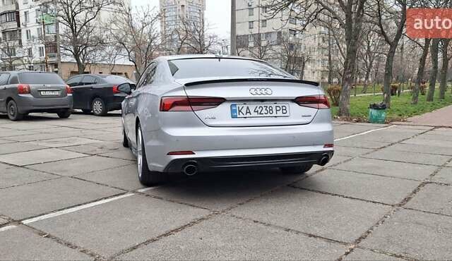Сірий Ауді A5, об'ємом двигуна 1.98 л та пробігом 130 тис. км за 21000 $, фото 19 на Automoto.ua