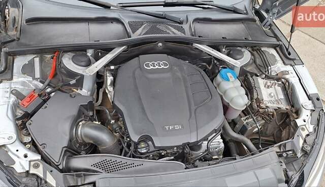 Сірий Ауді A5, об'ємом двигуна 1.98 л та пробігом 130 тис. км за 21000 $, фото 13 на Automoto.ua