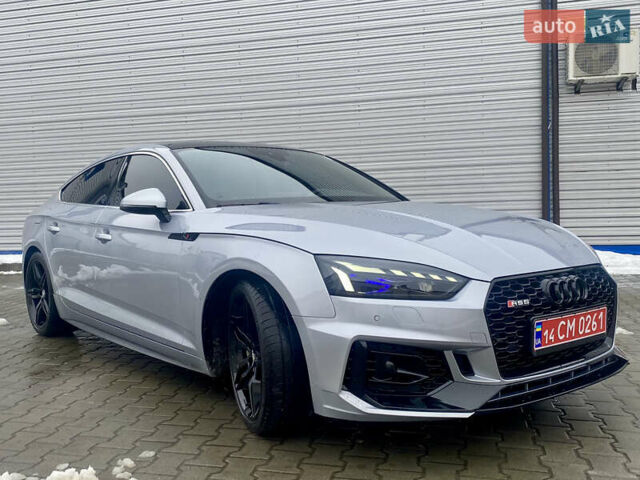 Серый Ауди А5, объемом двигателя 1.98 л и пробегом 152 тыс. км за 20000 $, фото 5 на Automoto.ua