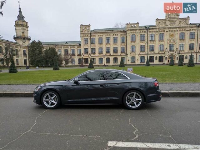 Сірий Ауді A5, об'ємом двигуна 1.98 л та пробігом 69 тис. км за 24300 $, фото 10 на Automoto.ua