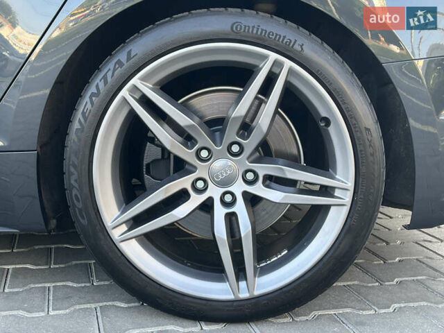 Серый Ауди А5, объемом двигателя 2 л и пробегом 73 тыс. км за 33700 $, фото 11 на Automoto.ua