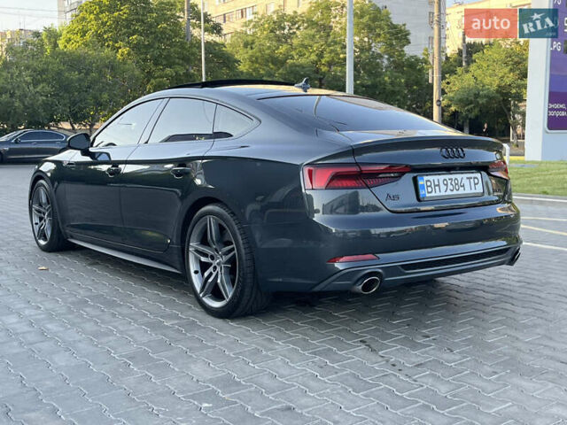 Серый Ауди А5, объемом двигателя 2 л и пробегом 73 тыс. км за 33700 $, фото 3 на Automoto.ua