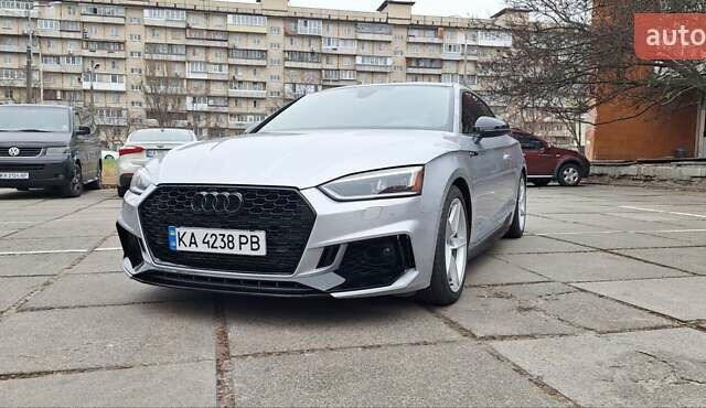 Сірий Ауді A5, об'ємом двигуна 1.98 л та пробігом 130 тис. км за 21000 $, фото 21 на Automoto.ua